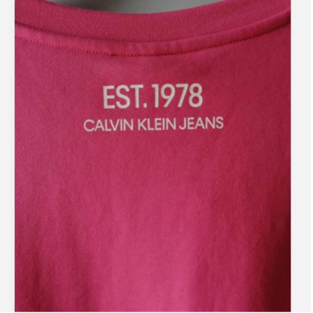 Calvin Klein Brooke Shield’s Sweatshirt - Picture 2 of 3